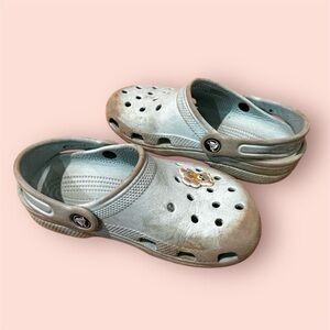 Kids Blue Crocs Clogs size J1